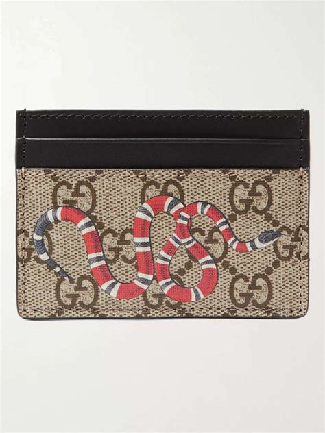 gucci business card holder|gucci card holder men's selfridges.